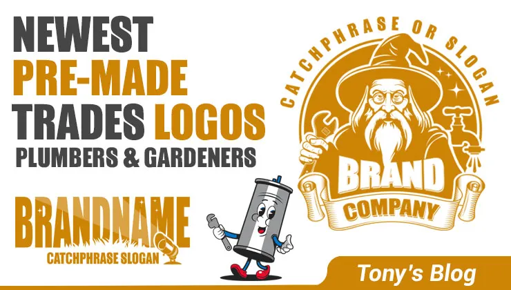 Our Newest Pre-Made Trades Logos Top Designs For 2024