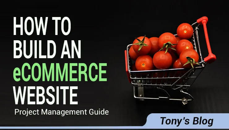eCommerce Project Management Guide - Build An eCommerce Website