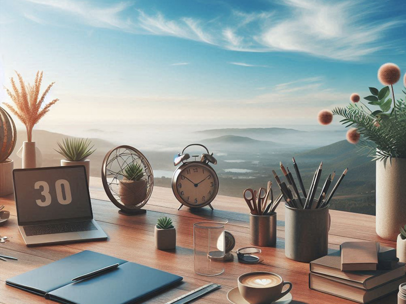 After: Confident business owner with strategic clarity