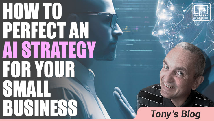 Blog post: Perfect AI Content Strategy for Small Business - Discover how to perfect an AI content strategy for small business success. Learn the secrets to an effective AI content strategy for small business growth.