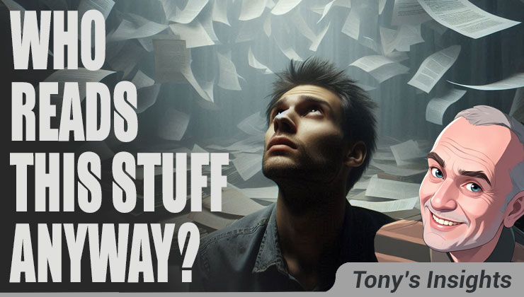 Blog post: Stop AI Creating Sprawling Documentation - AI wants to document everything. That instinct will bury your signal in noise. Here's how to keep it lean.