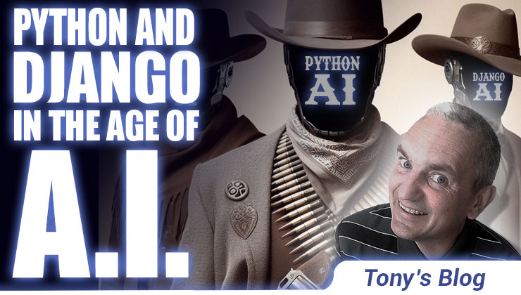 Can AI Produce Authentic Python, Django and React.js Code?