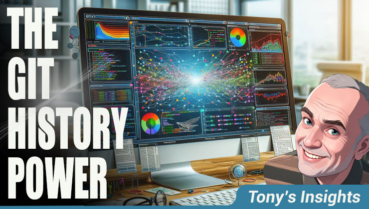 Blog post: The Atomic Commit: Why Your Git History Is Business Intelligence - I treated commits like save points for years. Moving to atomic commits so Claude Code could read the history changed how I run the business.