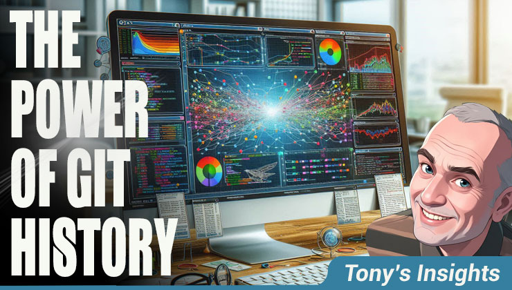 Blog post: The Atomic Commit: Why Your Git History Is Business Intelligence - I treated commits like save points for years. Moving to atomic commits so Claude Code could read the history changed how I run the business.