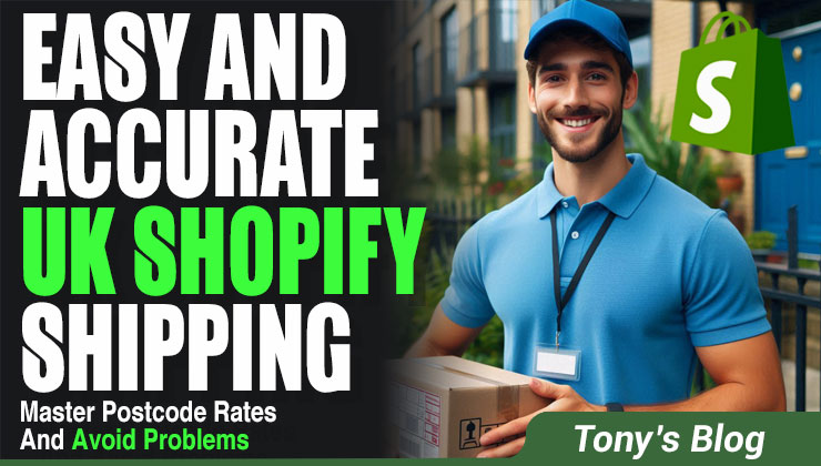 Master UK Shopify Shipping with Postcode-Based Rates