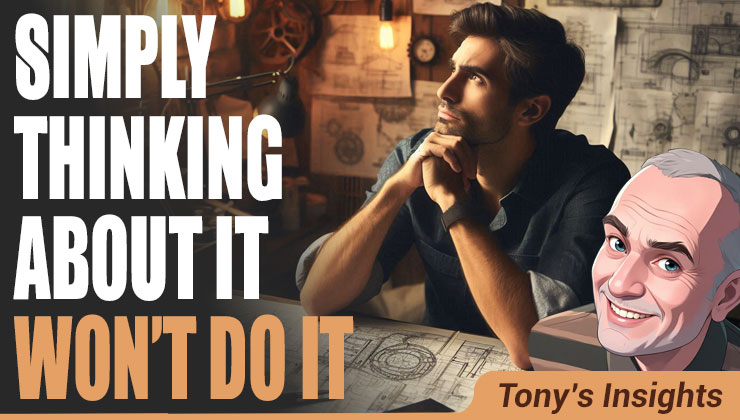 You Can't Discover Anything If You Don't Build Anything